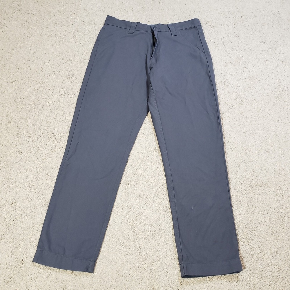 Strata ARC Chino Mens Pants 32x30 Gray Cat‎ 2 FR Electrical Engineer Protection